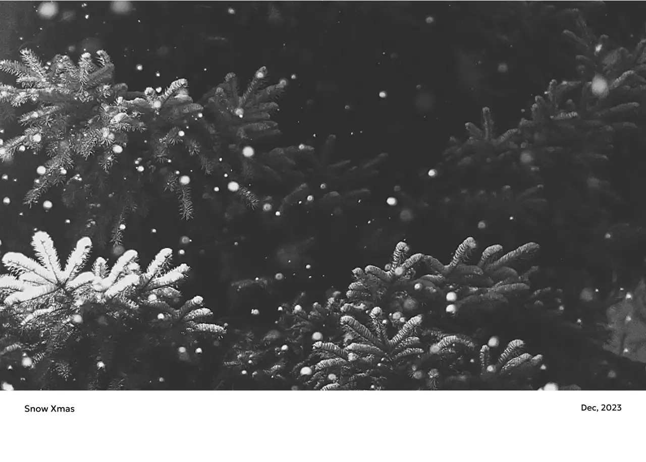 すっきりとした都会的な雰囲気のフォトカレンダー