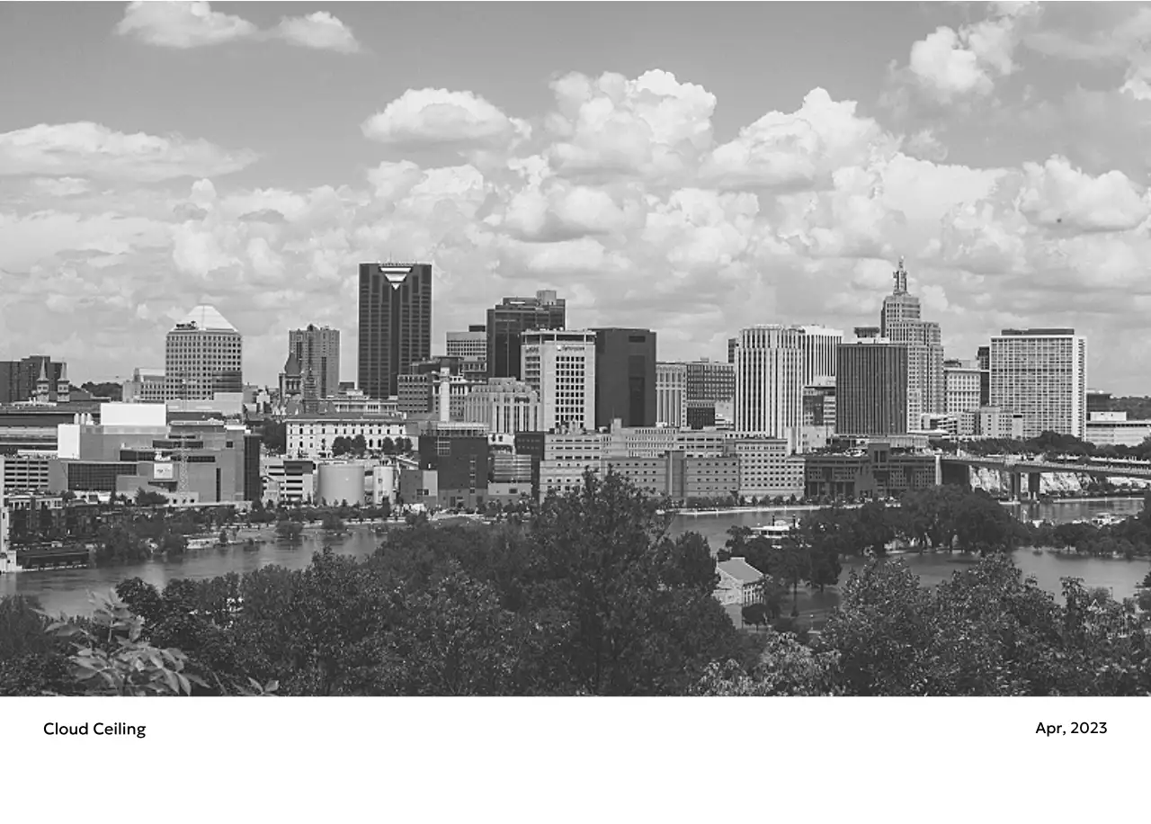 すっきりとした都会的な雰囲気のフォトカレンダー