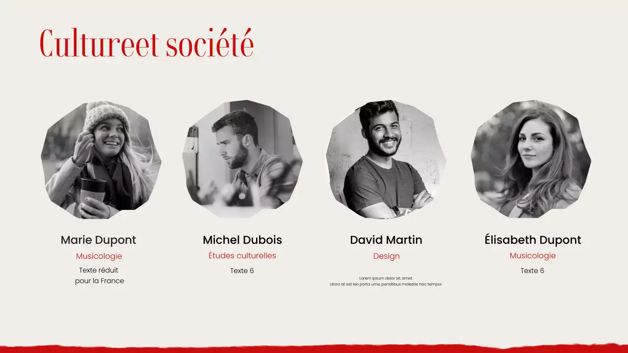 Guide de musique classique rouge