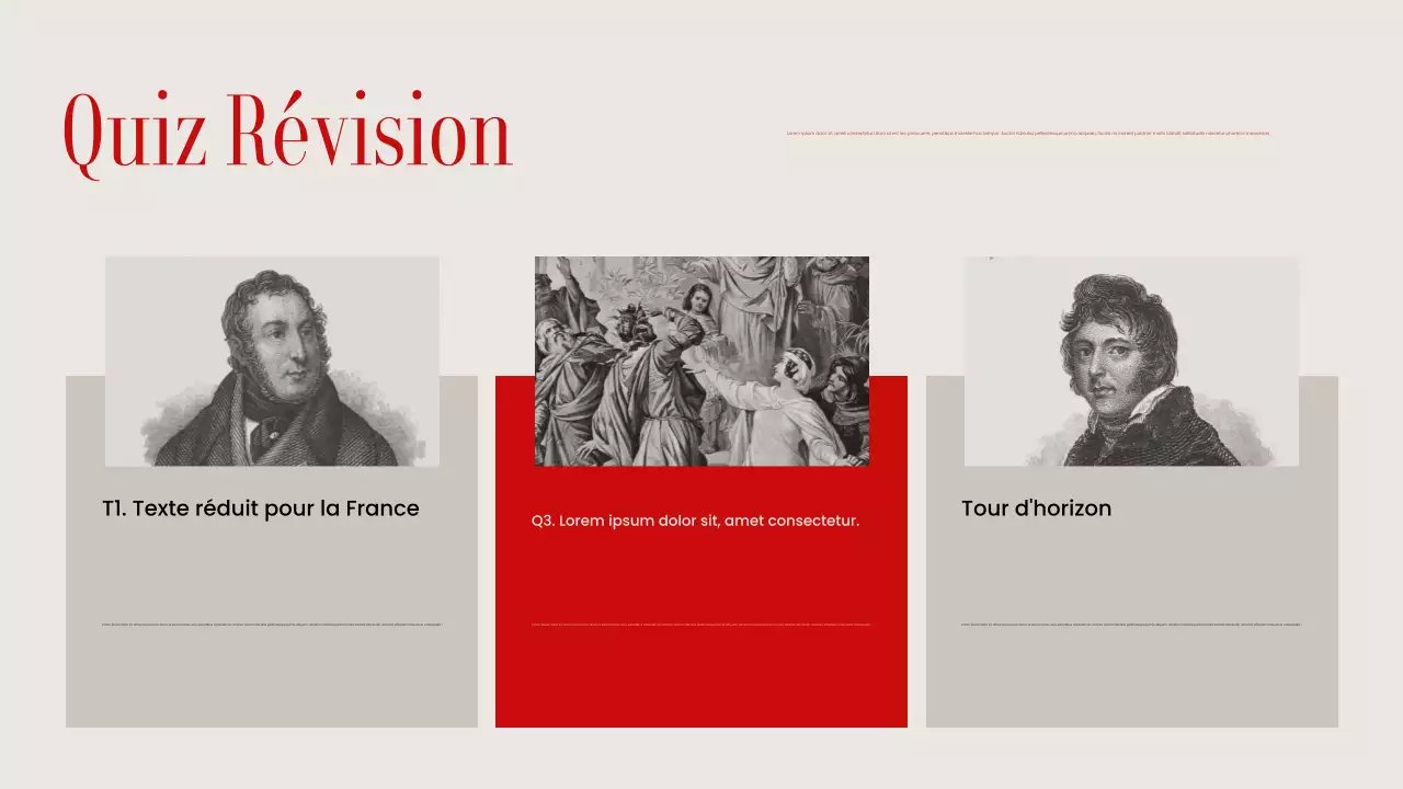 Guide de musique classique rouge