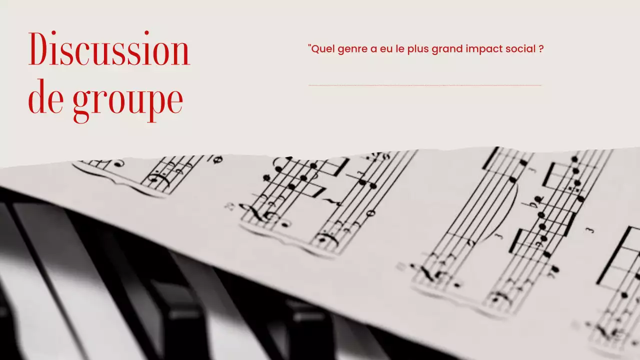 Guide de musique classique rouge