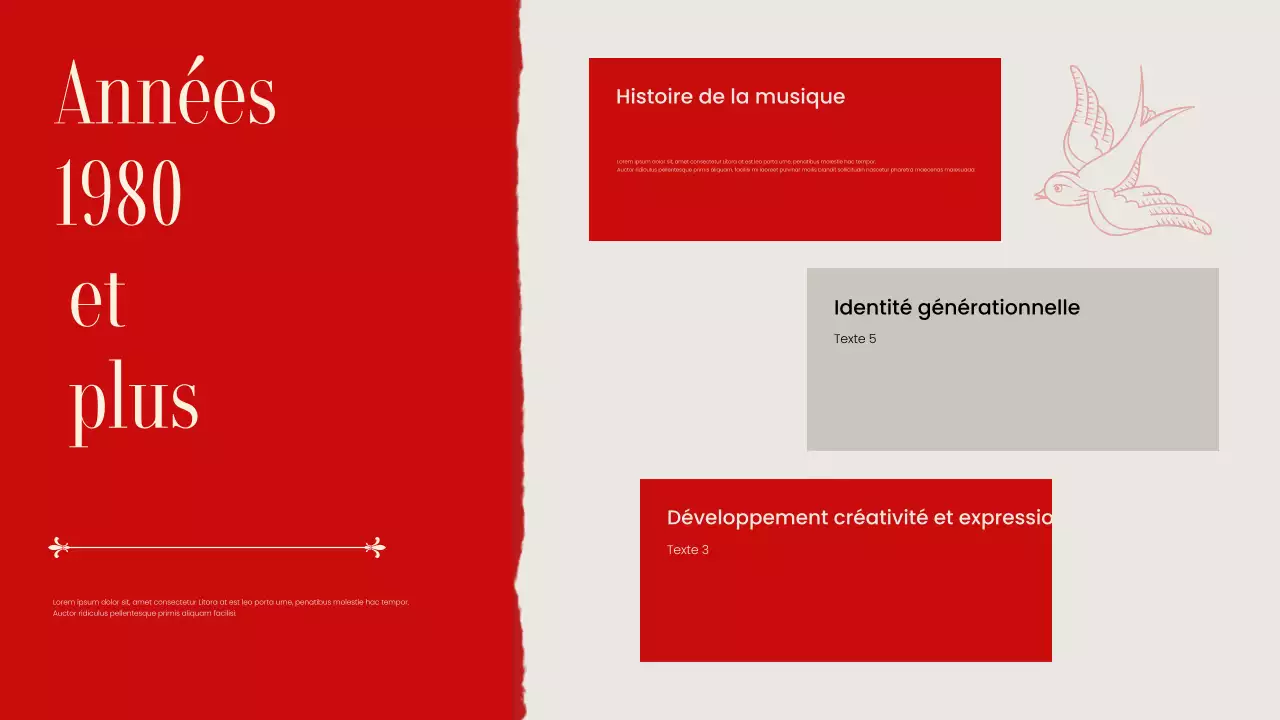 Guide de musique classique rouge