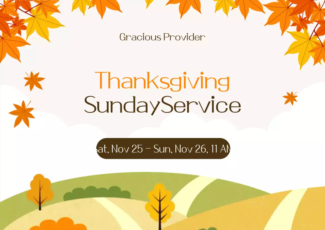 Panduan Ibadah Tradisional Orange