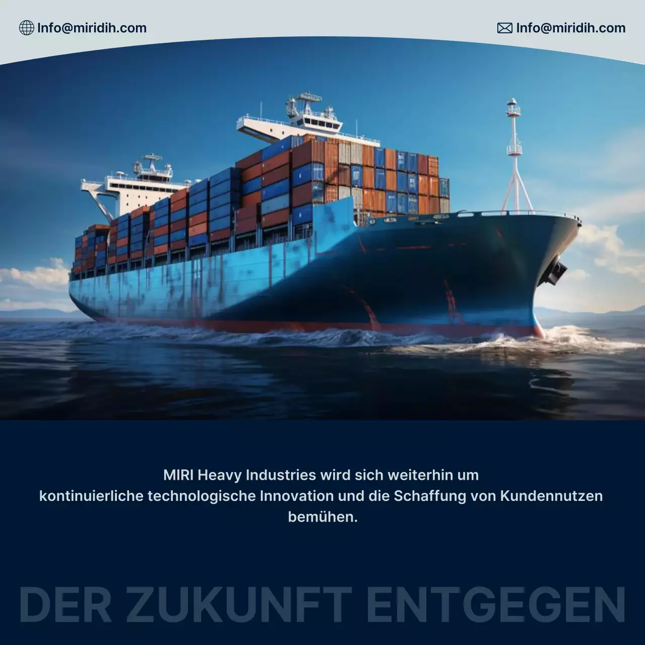 Orange Modern Maritime Convention