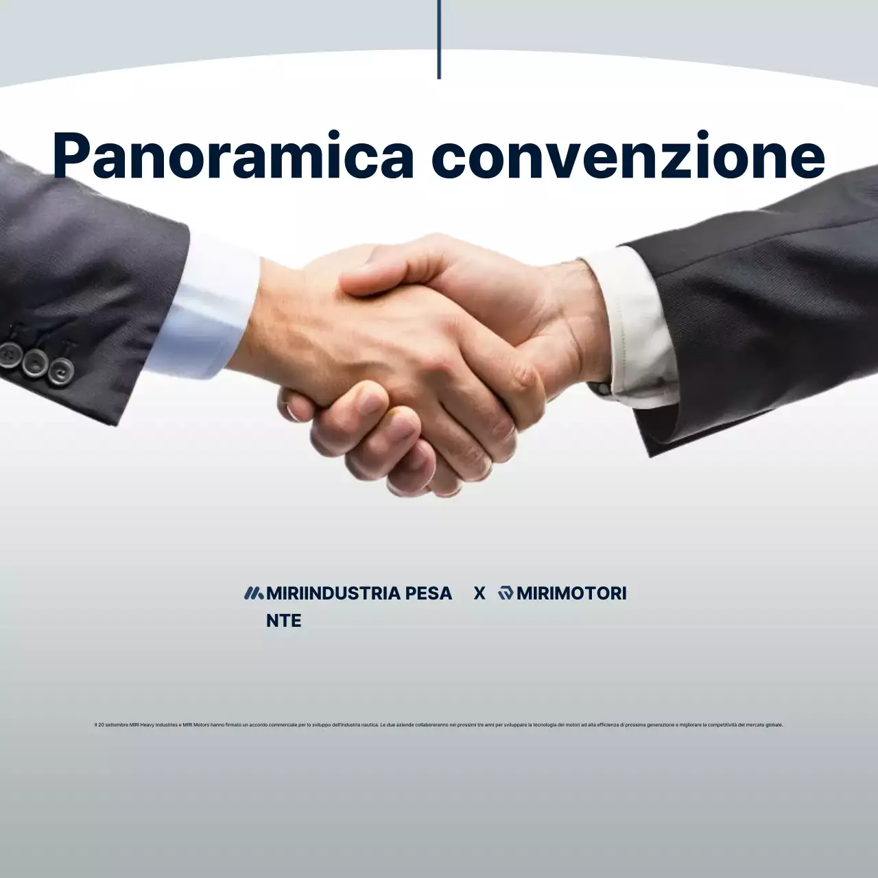 Convenzione marittima moderna arancione