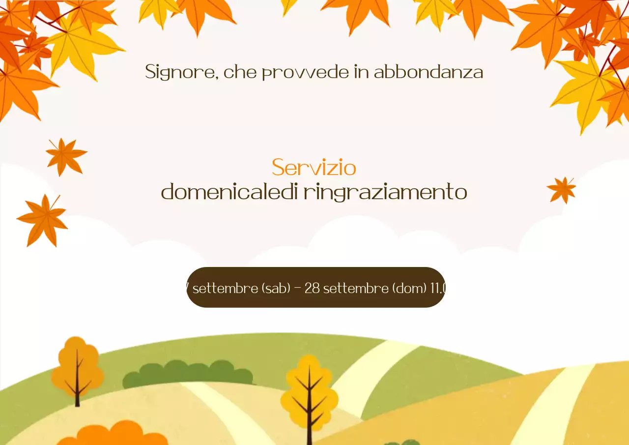 Guida al culto tradizionale di Orange