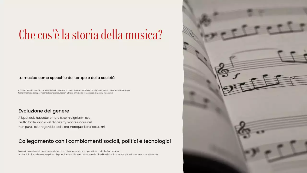Guida alla musica classica rossa