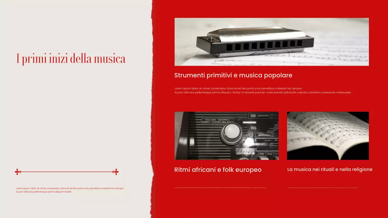 Guida alla musica classica rossa