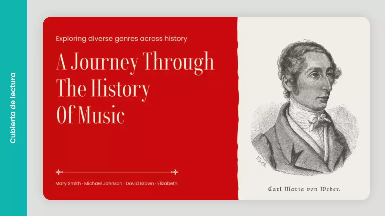 Guía de música clásica roja