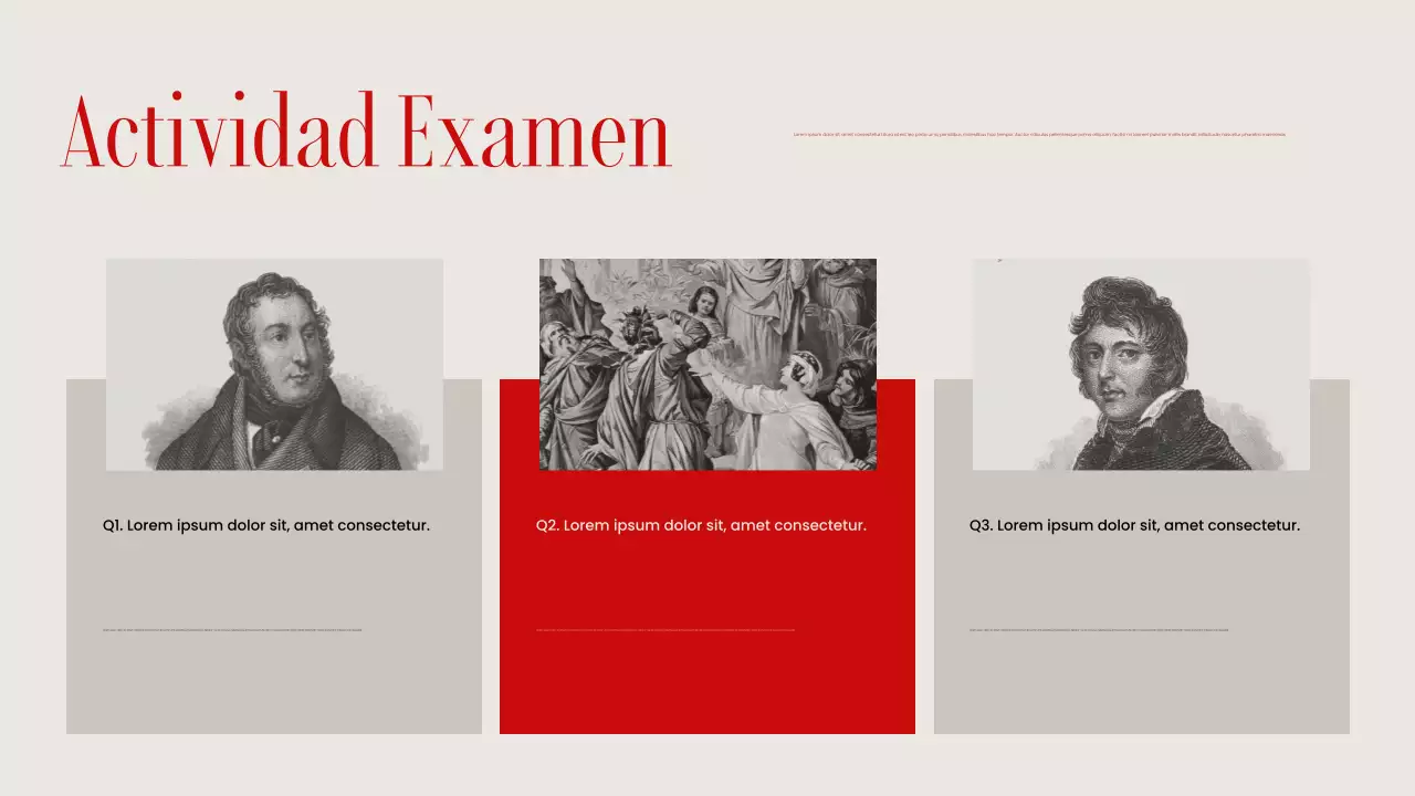 Guía de música clásica roja