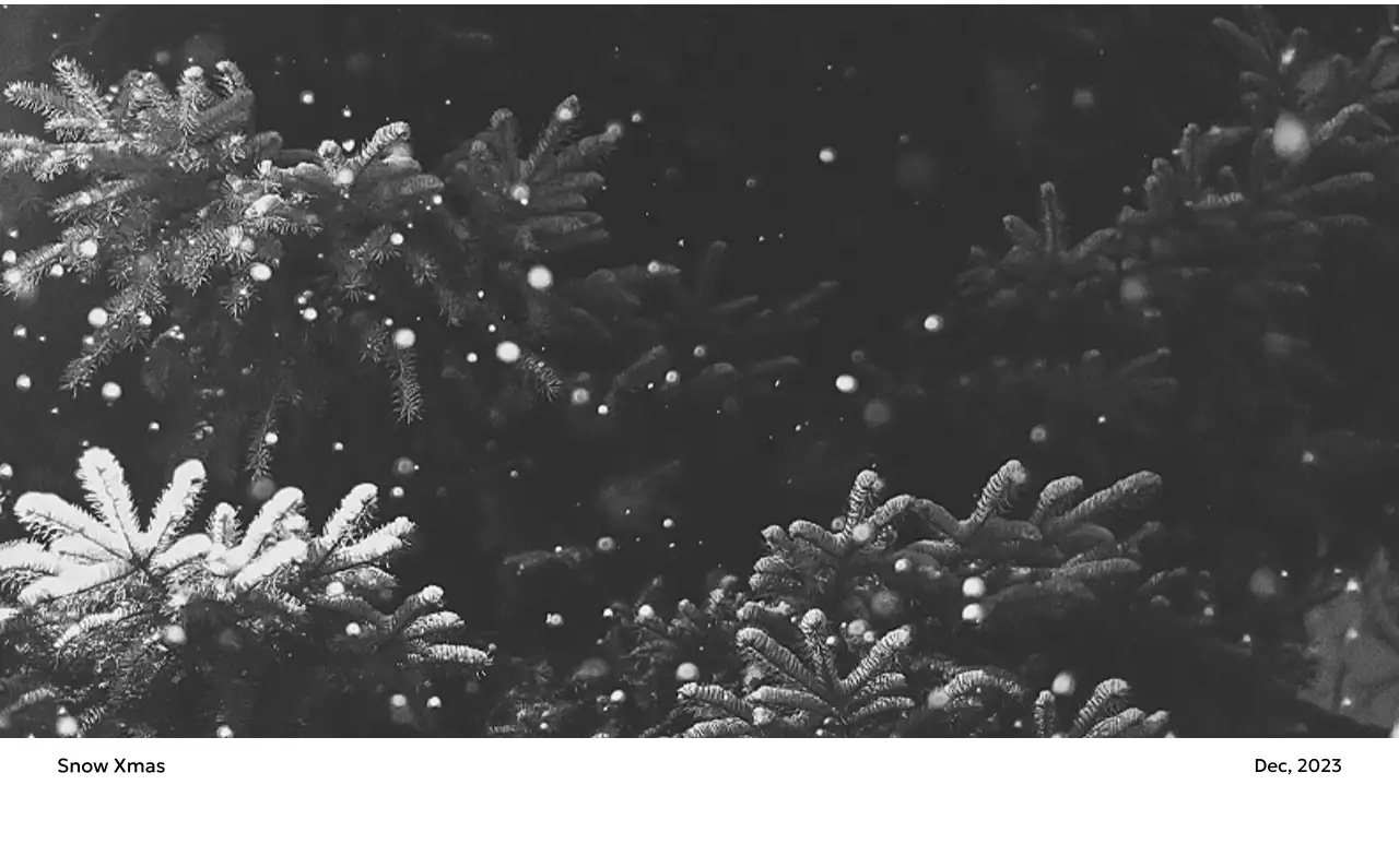 すっきりとした都会的な雰囲気のフォトカレンダー