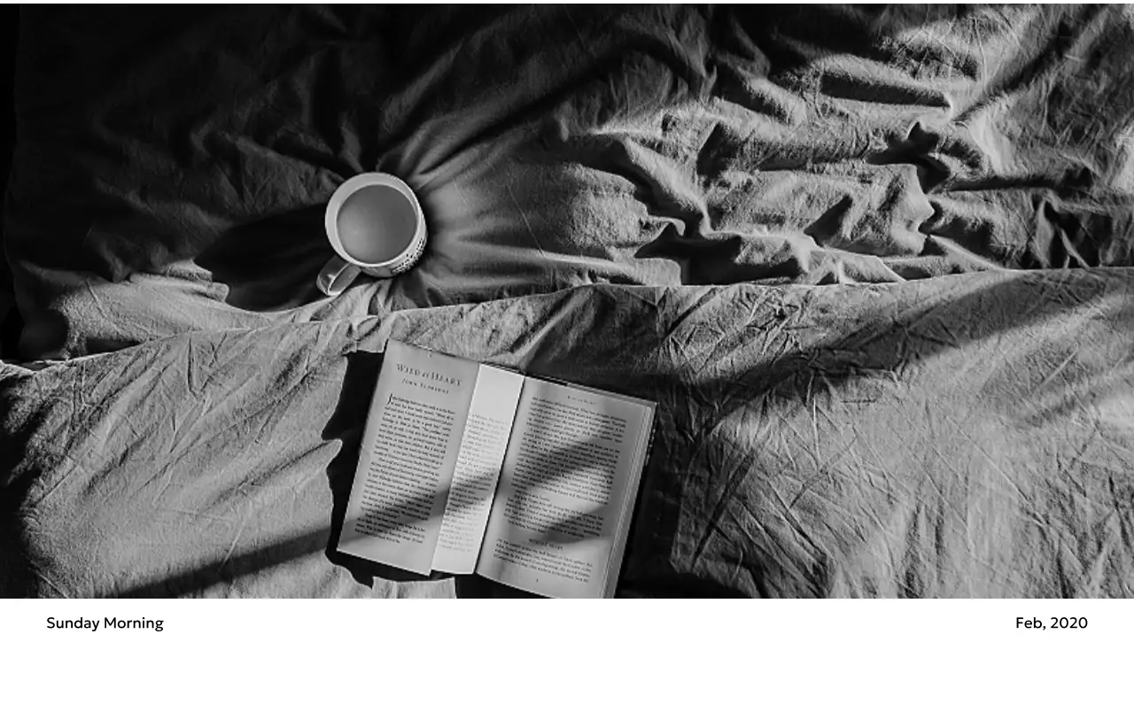 すっきりとした都会的な雰囲気のフォトカレンダー