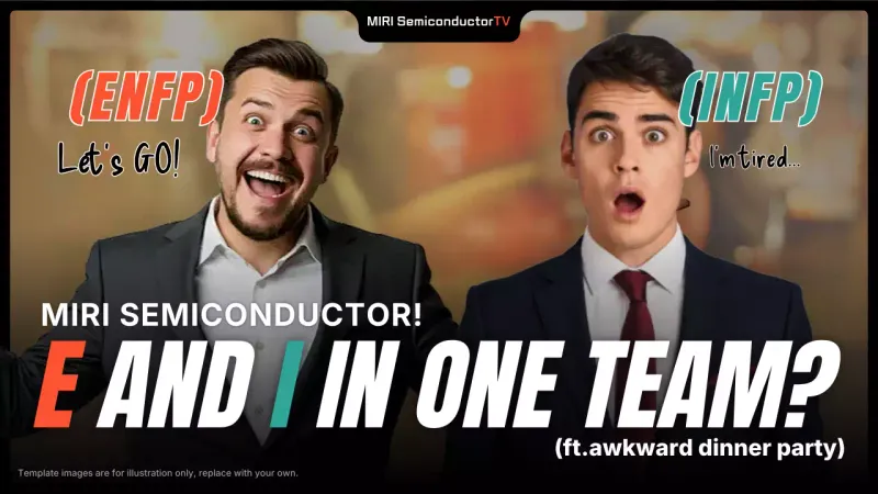 orange comic personality advertisement