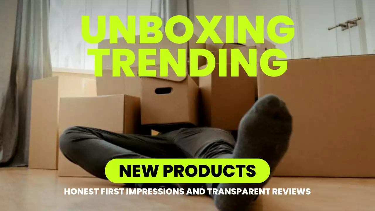 Neon Modern Product Review Vlog