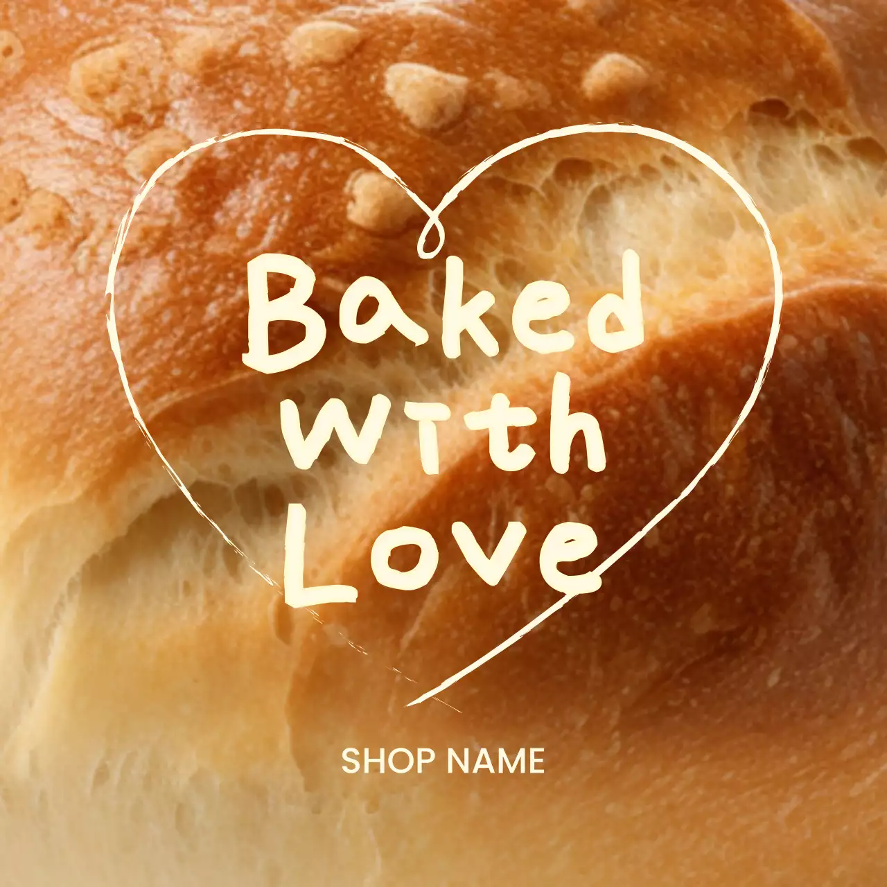 茶色 シンプル パン ポスター 写真