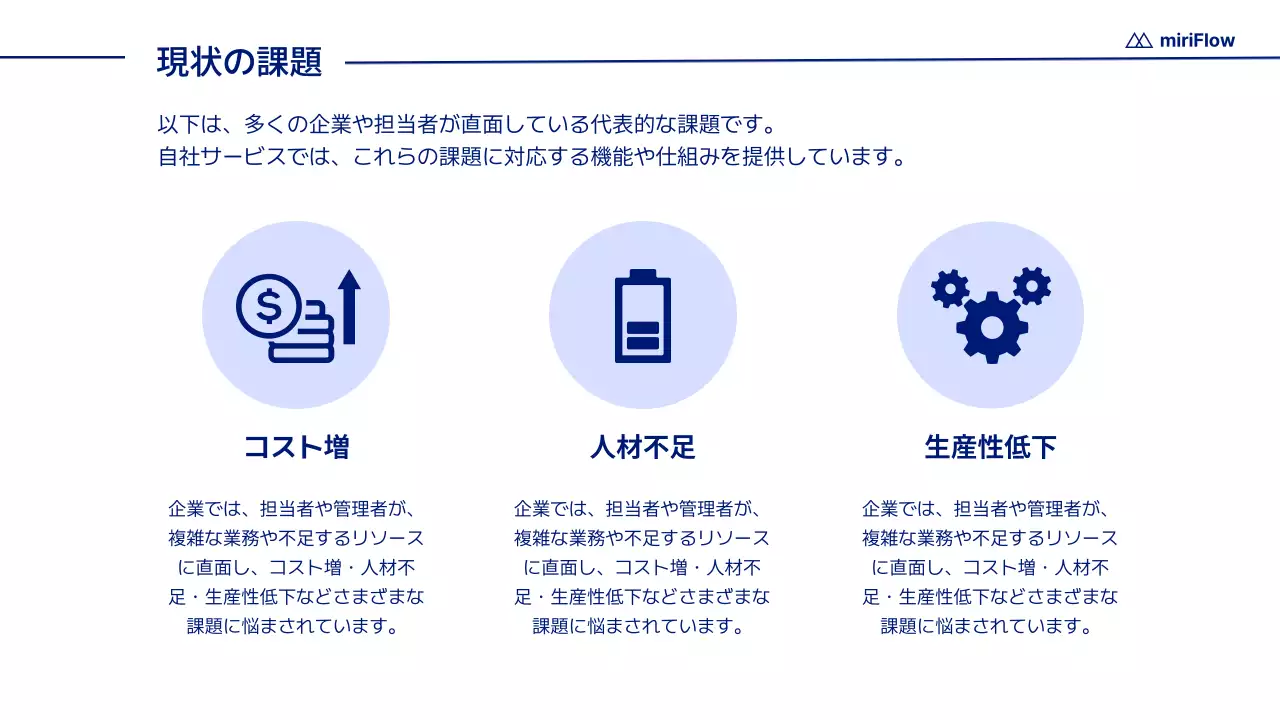 白シンプルサービス素材