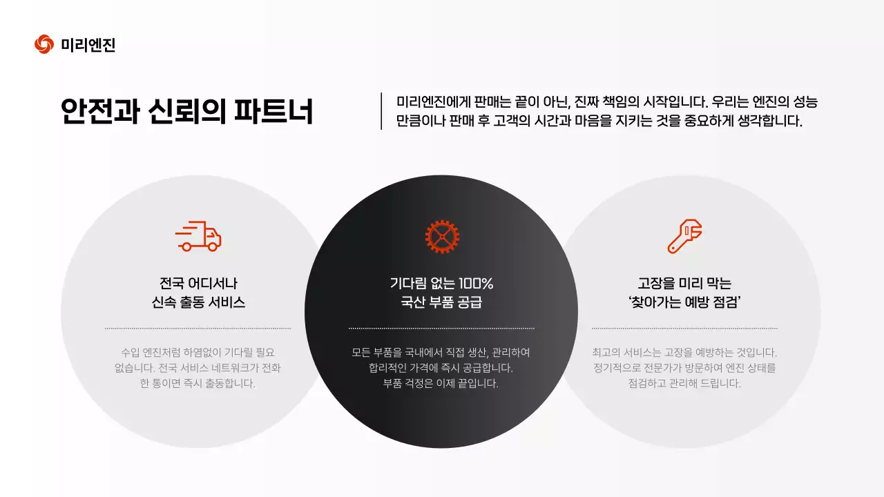 빨강 모던 기술 광고