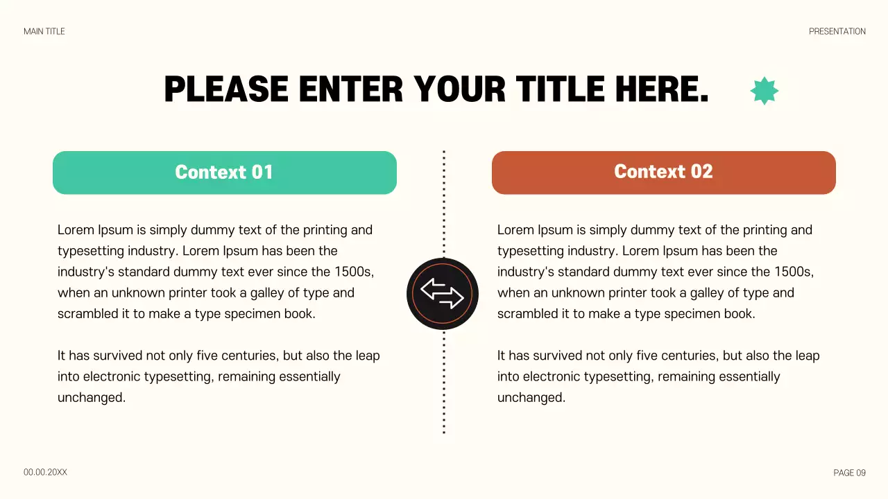 Black Modern Sales Pitch Presentation