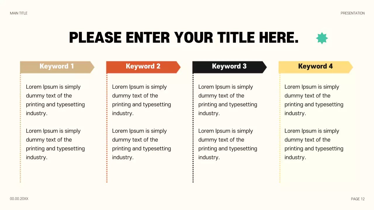 Black Modern Sales Pitch Presentation