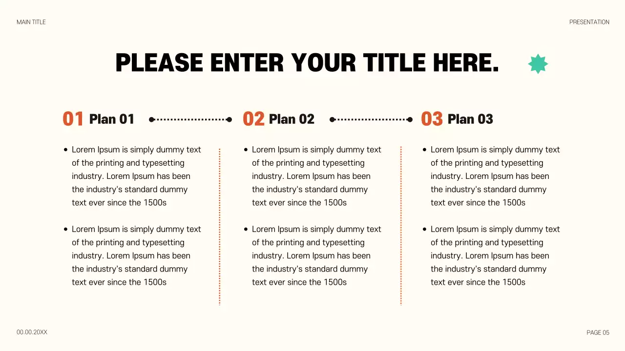 Black Modern Sales Pitch Presentation