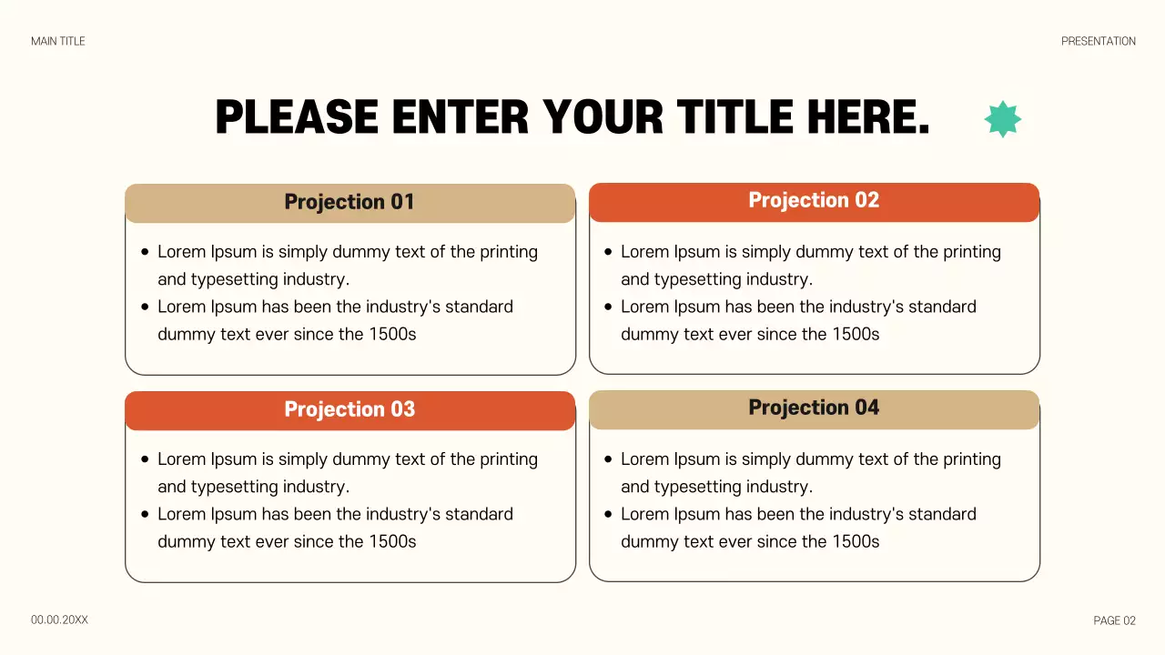Black Modern Sales Pitch Presentation