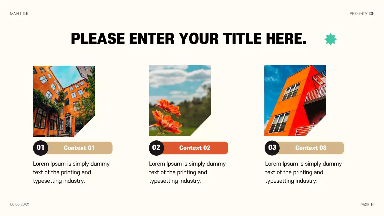 Black Modern Sales Pitch Presentation