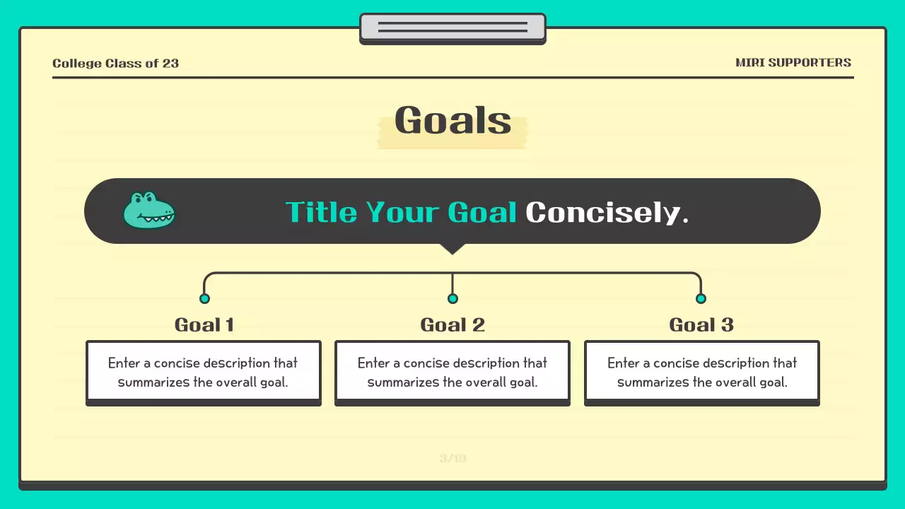 민트 플레이풀 마케팅 가이드 프레젠테이션