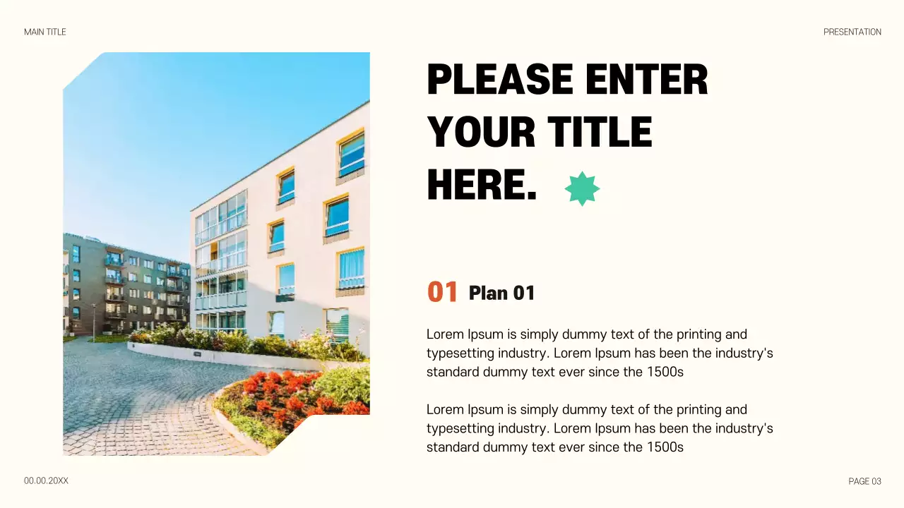 Black Modern Sales Pitch Presentation