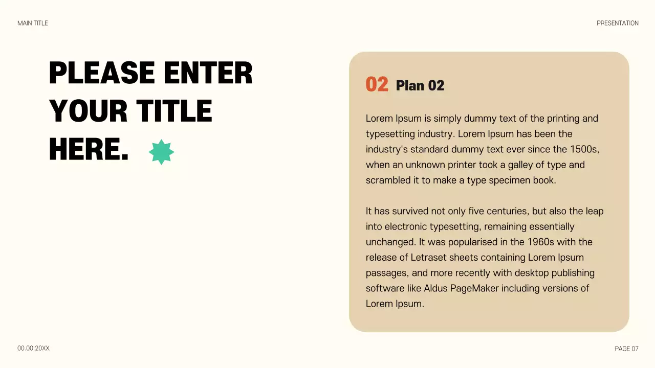 Black Modern Sales Pitch Presentation