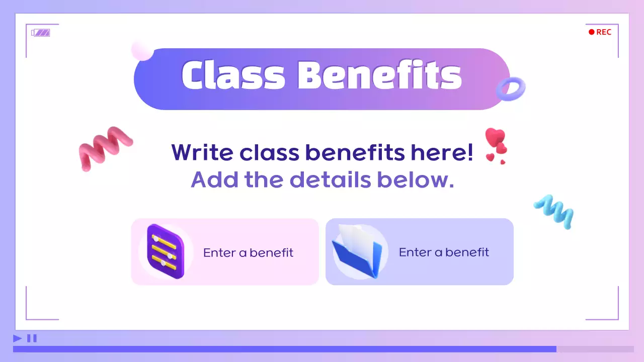 Purple Modern Video Course Announcement Presentation