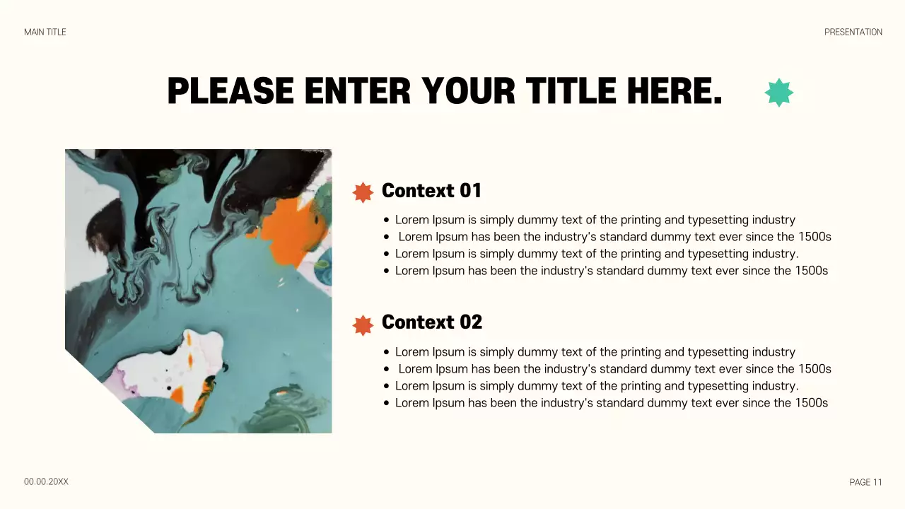 Black Modern Sales Pitch Presentation