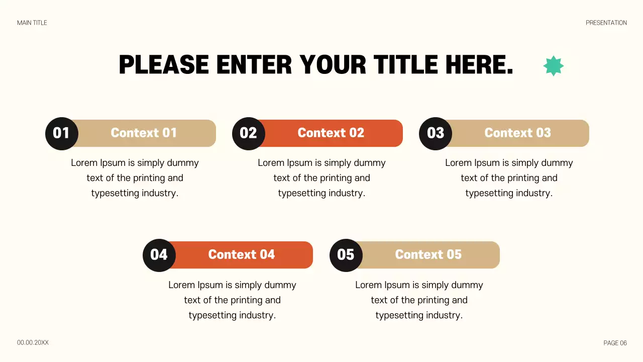 Black Modern Sales Pitch Presentation