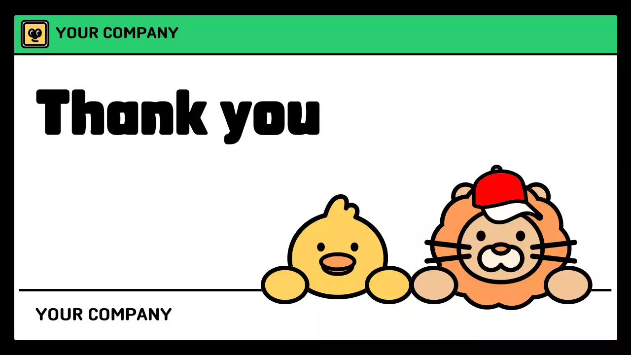 Colorful Retro Eco Camp Plans Presentation