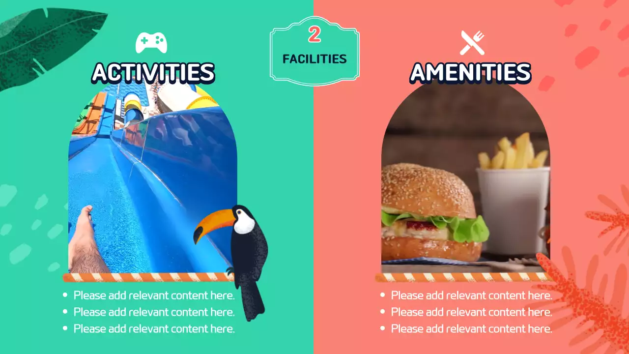 코럴 트로피컬 워터파크 제안 프레젠테이션