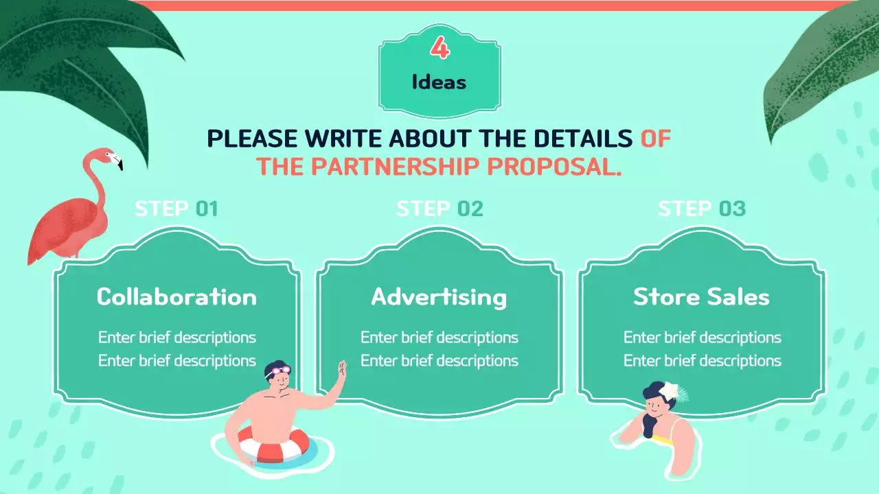 코럴 트로피컬 워터파크 제안 프레젠테이션