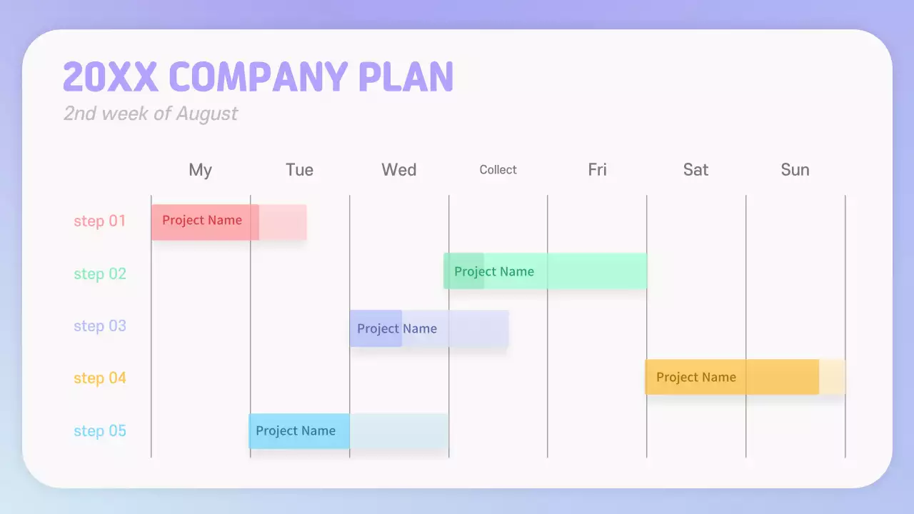 Purple Modern Business Plan Infographic