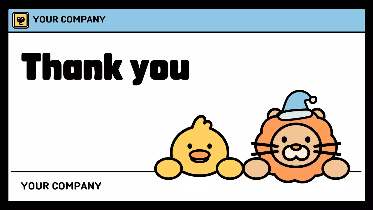 Colorful Retro Eco Camp Plans Presentation