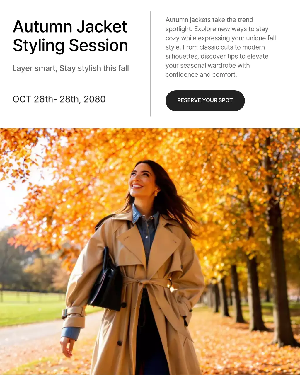 Beige Modern Fashion Promotion Instagram Post