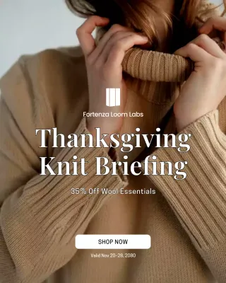 Minimalist Fashion Promotion Instagram Poster