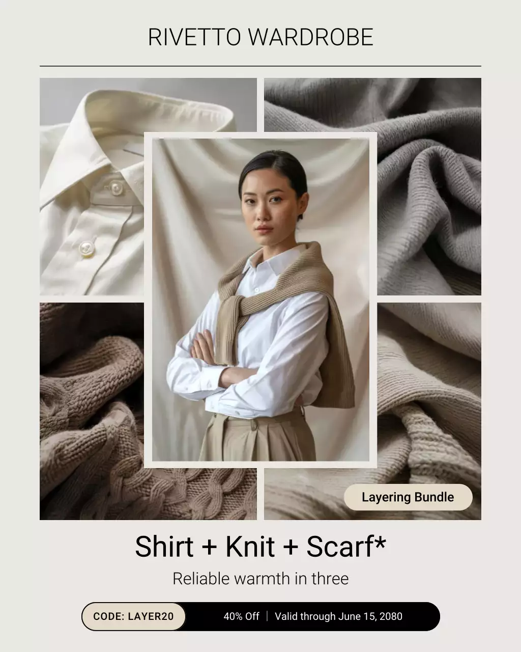 Modern Fashion Promotion Instagram Post