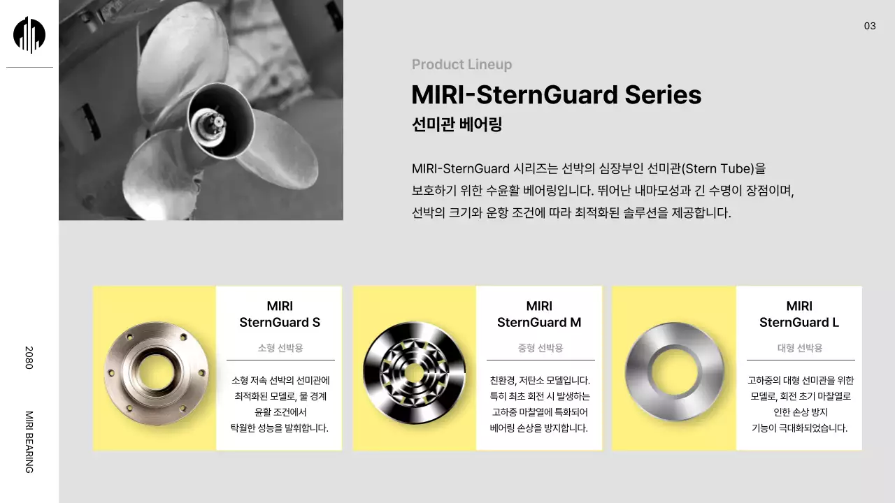 노랑 모던 기술 제품 소개