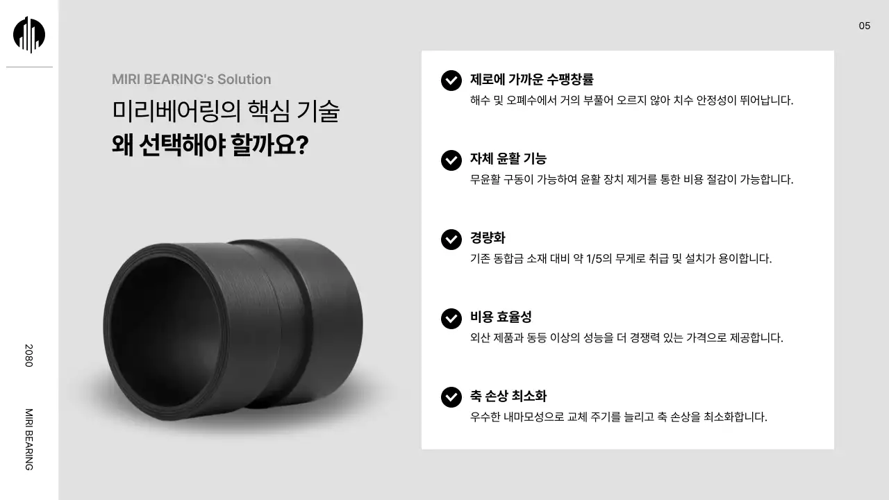 노랑 모던 기술 제품 소개