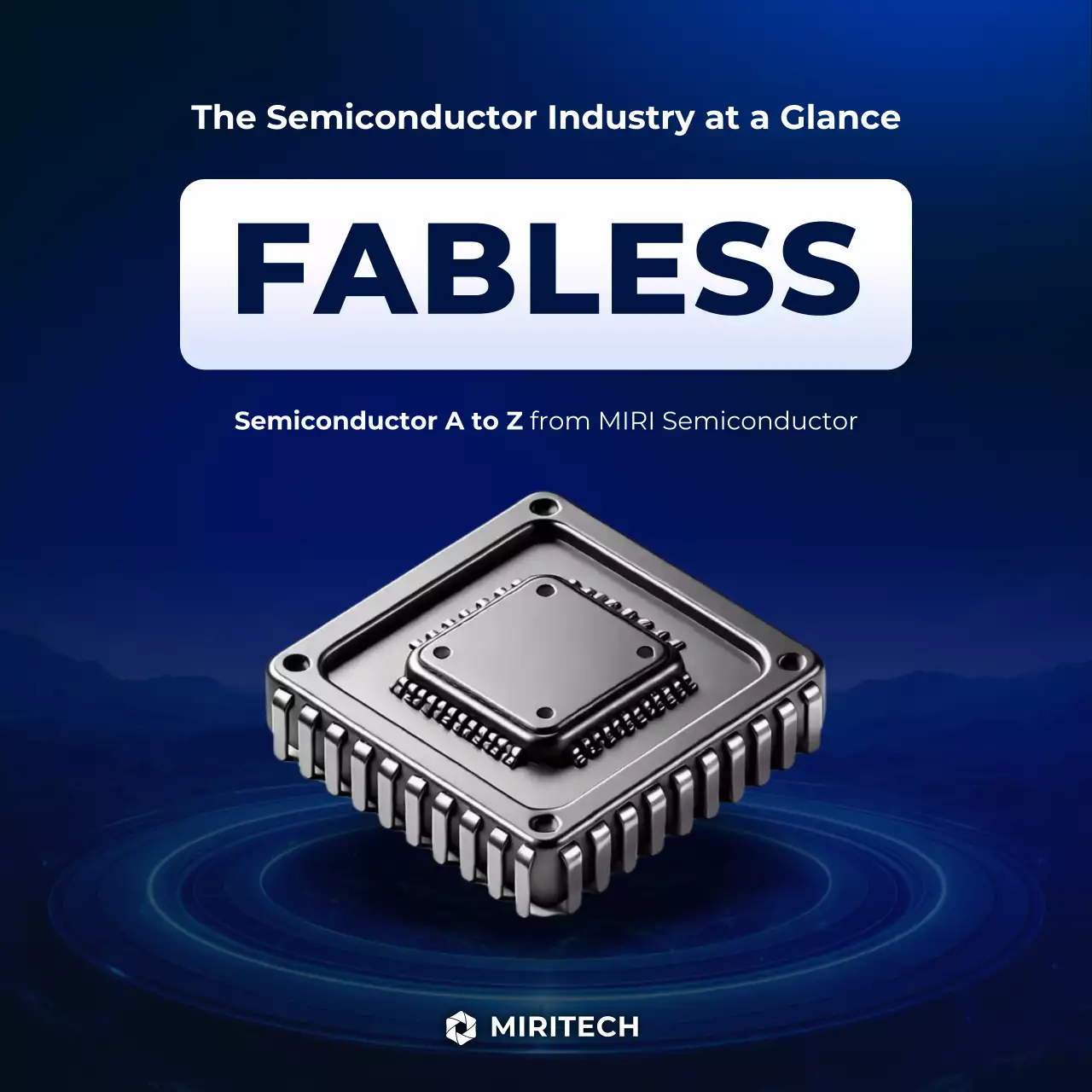 blue modern semiconductor announcement