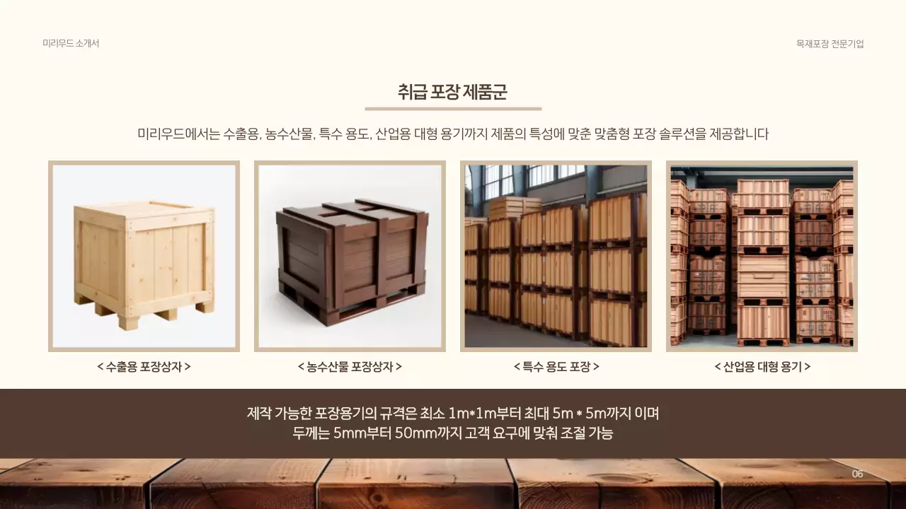 베이지 심플 제품 소개 설명서