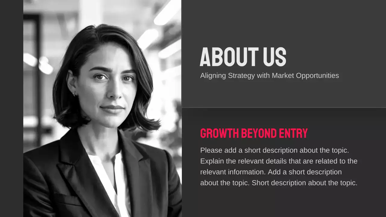 Red Modern Business Presentation