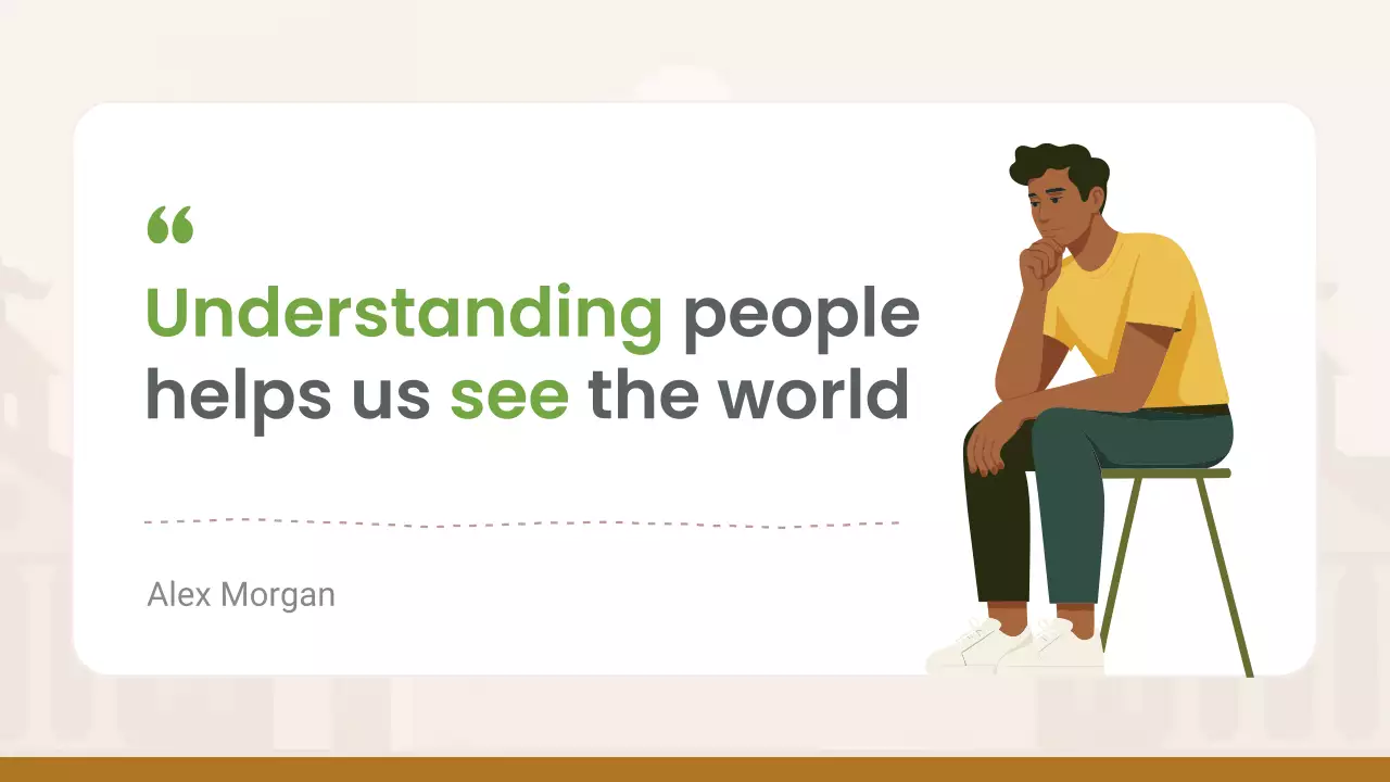 Beige Modern Culture Course Presentation