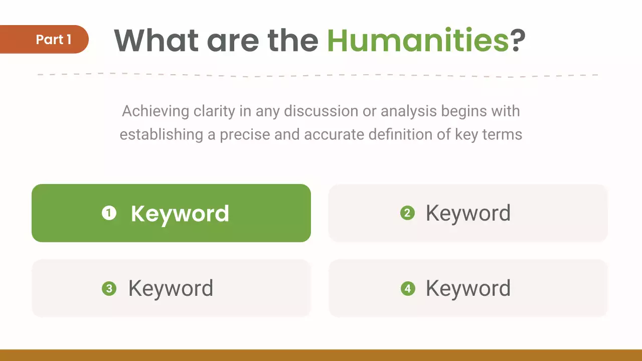 Beige Modern Culture Course Presentation