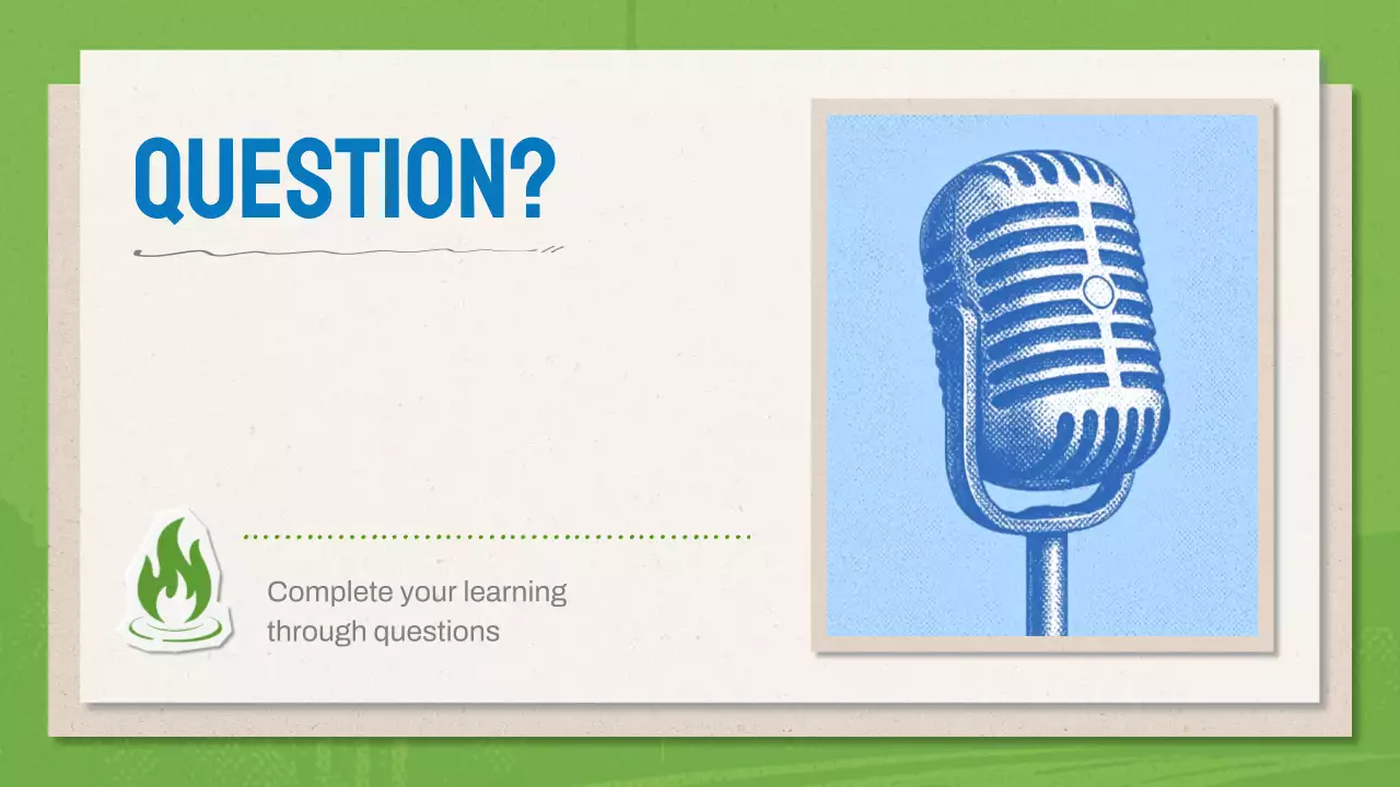 Green And Blue Modern Design Portfolio Presentation