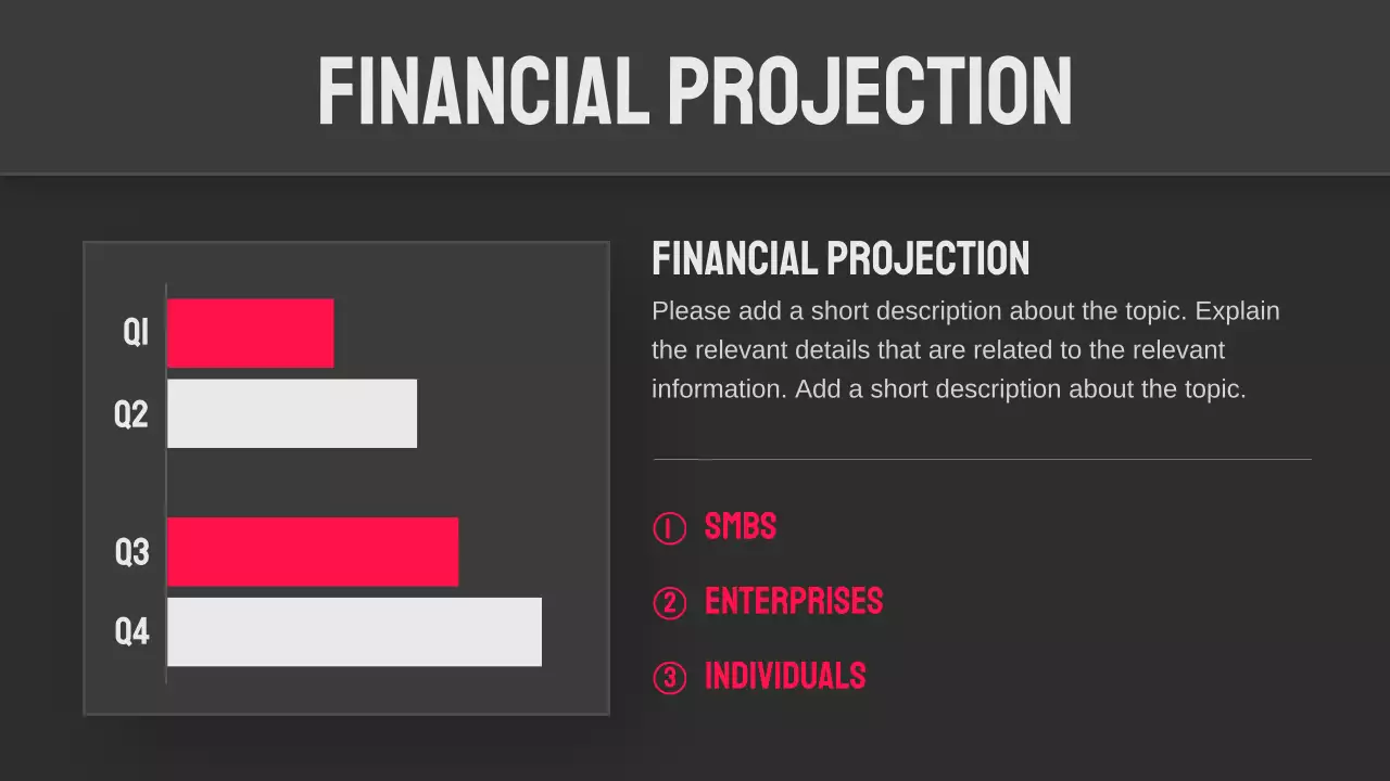 Red Modern Business Presentation