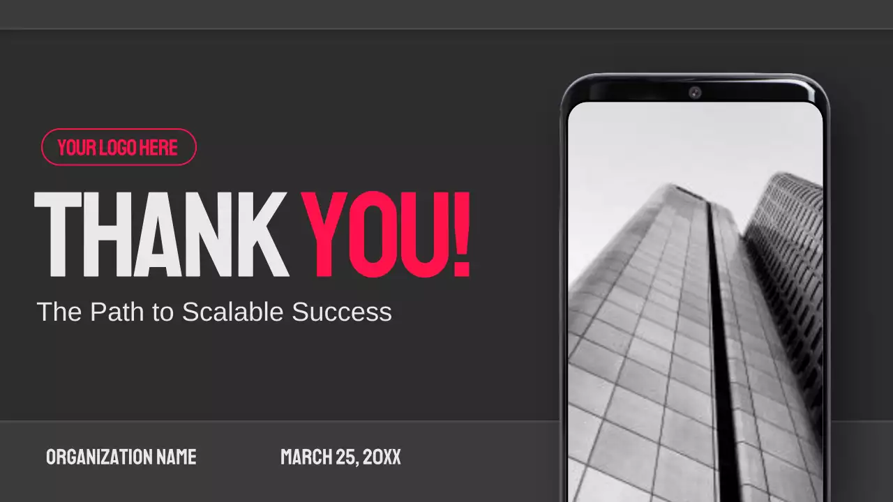 Red Modern Business Presentation